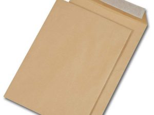 Enveloppes blanches ou kraft recyclé à rabat pointu gommé • La Pirate